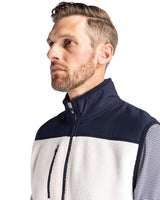 Cutter & Buck Men's Cascade Epic Comfort Recycled Sherpa Fleece Full Zip Vest-9