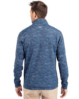 Cutter & Buck Men's Traverse Camo Quarter Zip Pullover-2