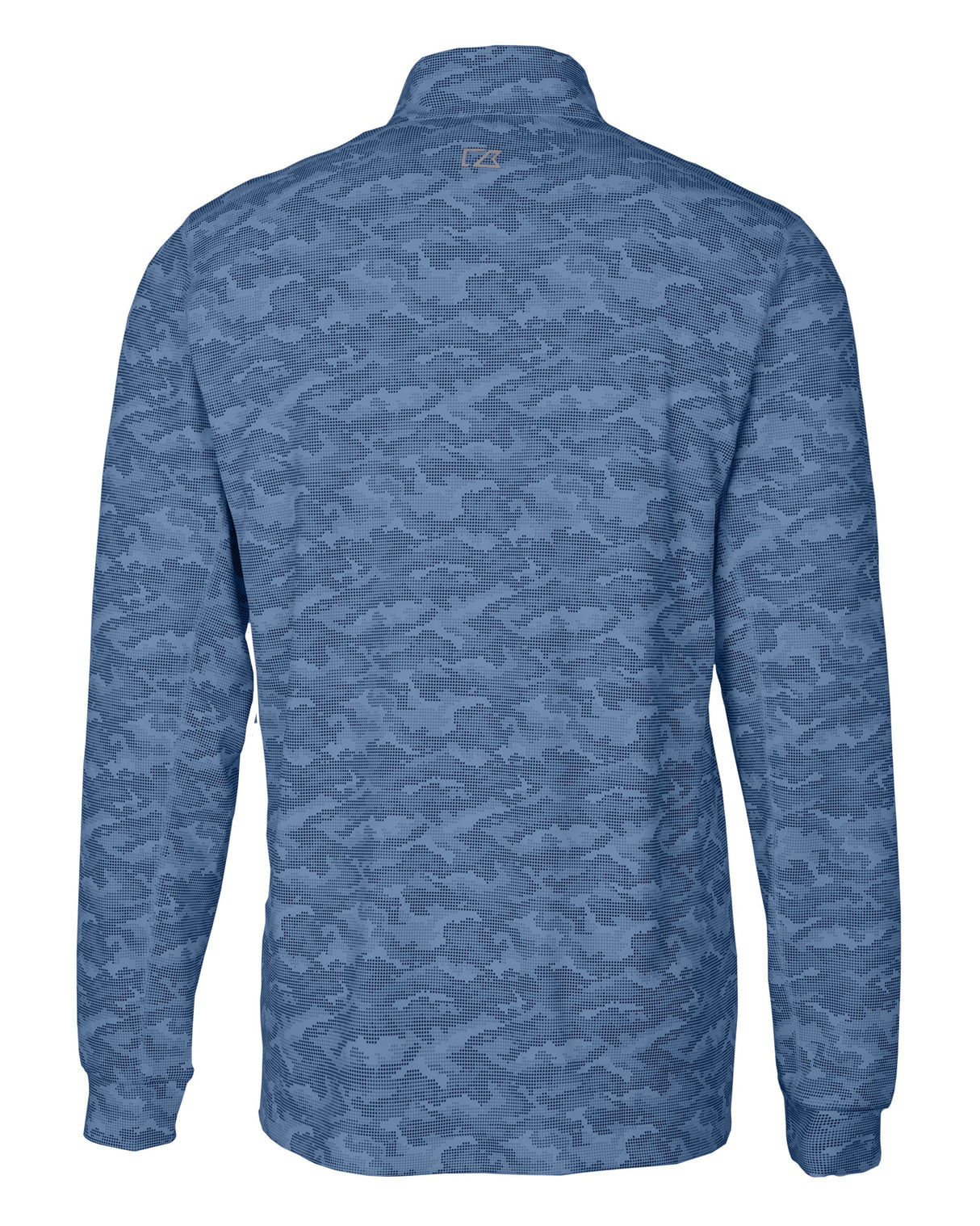 Cutter & Buck Men's Traverse Camo Quarter Zip Pullover-5