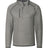 Cutter & Buck Men's Mainsail Sweater-Knit Half Zip Jacket-1