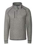 Cutter & Buck Men's Mainsail Sweater-Knit Half Zip Jacket-1