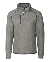 Cutter & Buck Men's Mainsail Sweater-Knit Half Zip Jacket-1