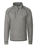 Cutter & Buck Men's Mainsail Sweater-Knit Half Zip Jacket-2