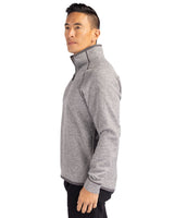 Cutter & Buck Men's Mainsail Sweater-Knit Half Zip Jacket-4