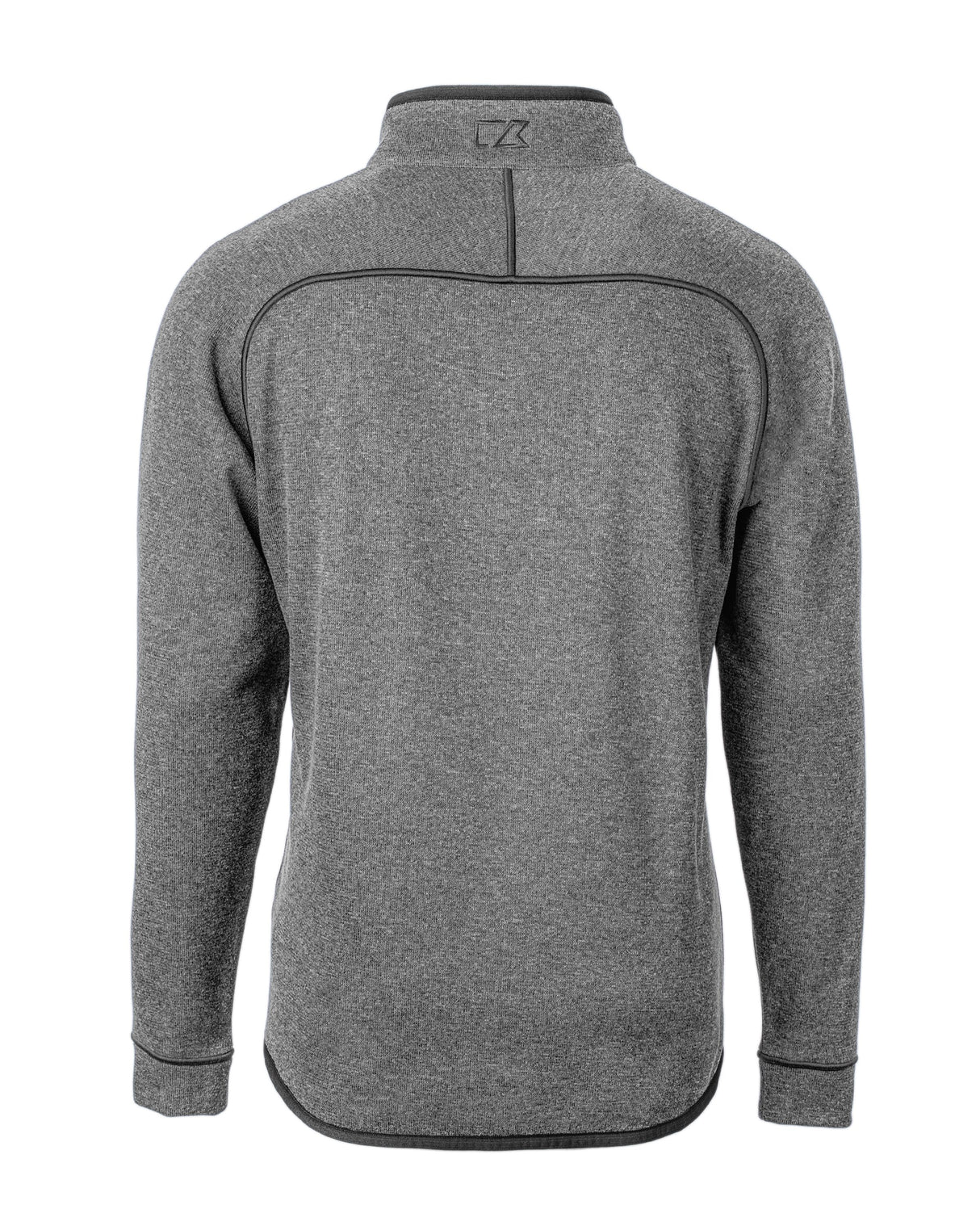 Cutter & Buck Men's Mainsail Sweater-Knit Half Zip Jacket-9
