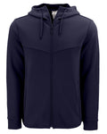 Clique Men's Haven Recycled Full Zip Hooded Sweatshirt-1