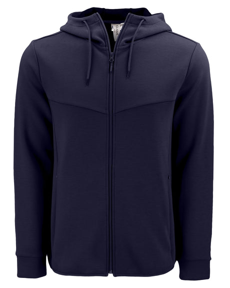 Clique Men's Haven Recycled Full Zip Hooded Sweatshirt-1