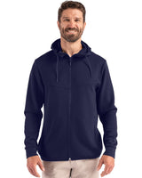 Clique Men's Haven Recycled Full Zip Hooded Sweatshirt-4