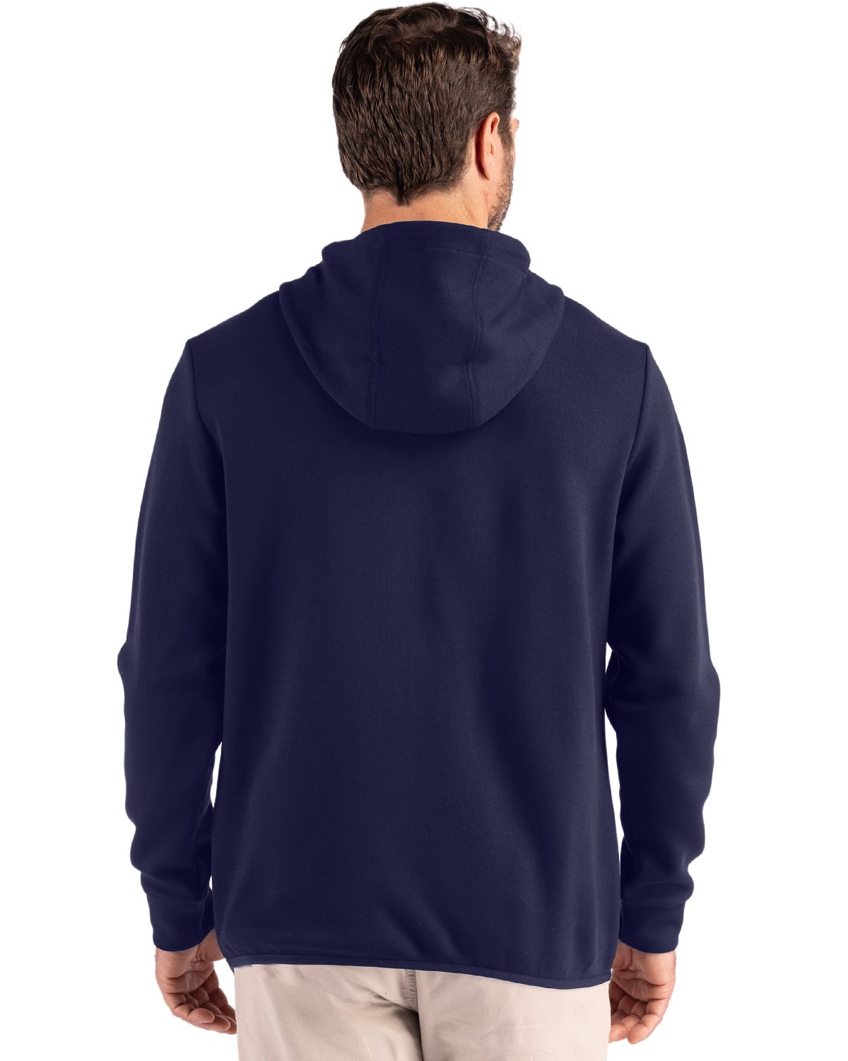 Clique Men's Haven Recycled Full Zip Hooded Sweatshirt-5