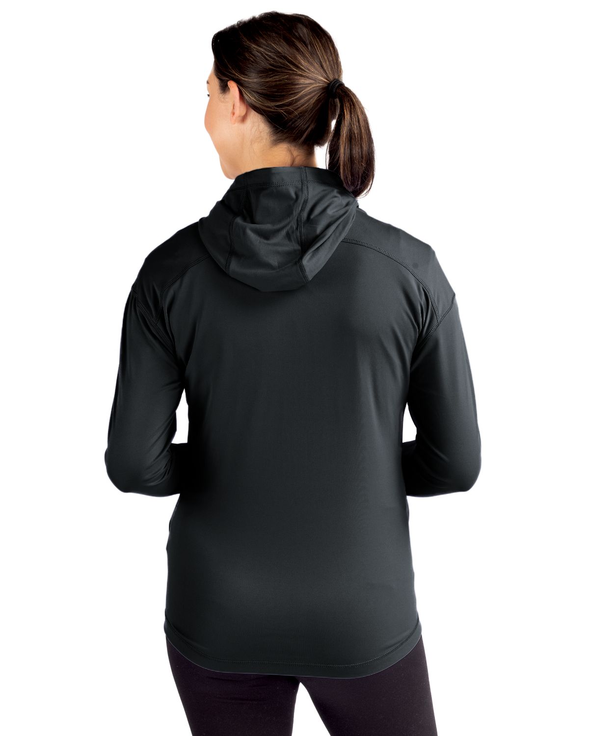 Cutter & Buck Women's Daybreak Recycled Hooded Full Zip-3