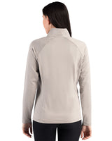 Clique Women's Dash Recycled Quarter Zip Sweatshirt-2