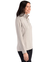 Clique Women's Dash Recycled Quarter Zip Sweatshirt-3