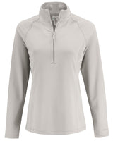 Clique Women's Dash Recycled Quarter Zip Sweatshirt-4
