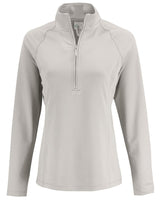 Clique Women's Dash Recycled Quarter Zip Sweatshirt-5