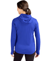 Cutter & Buck Women's Daybreak Recycled Half Zip Hooded Pullover-5