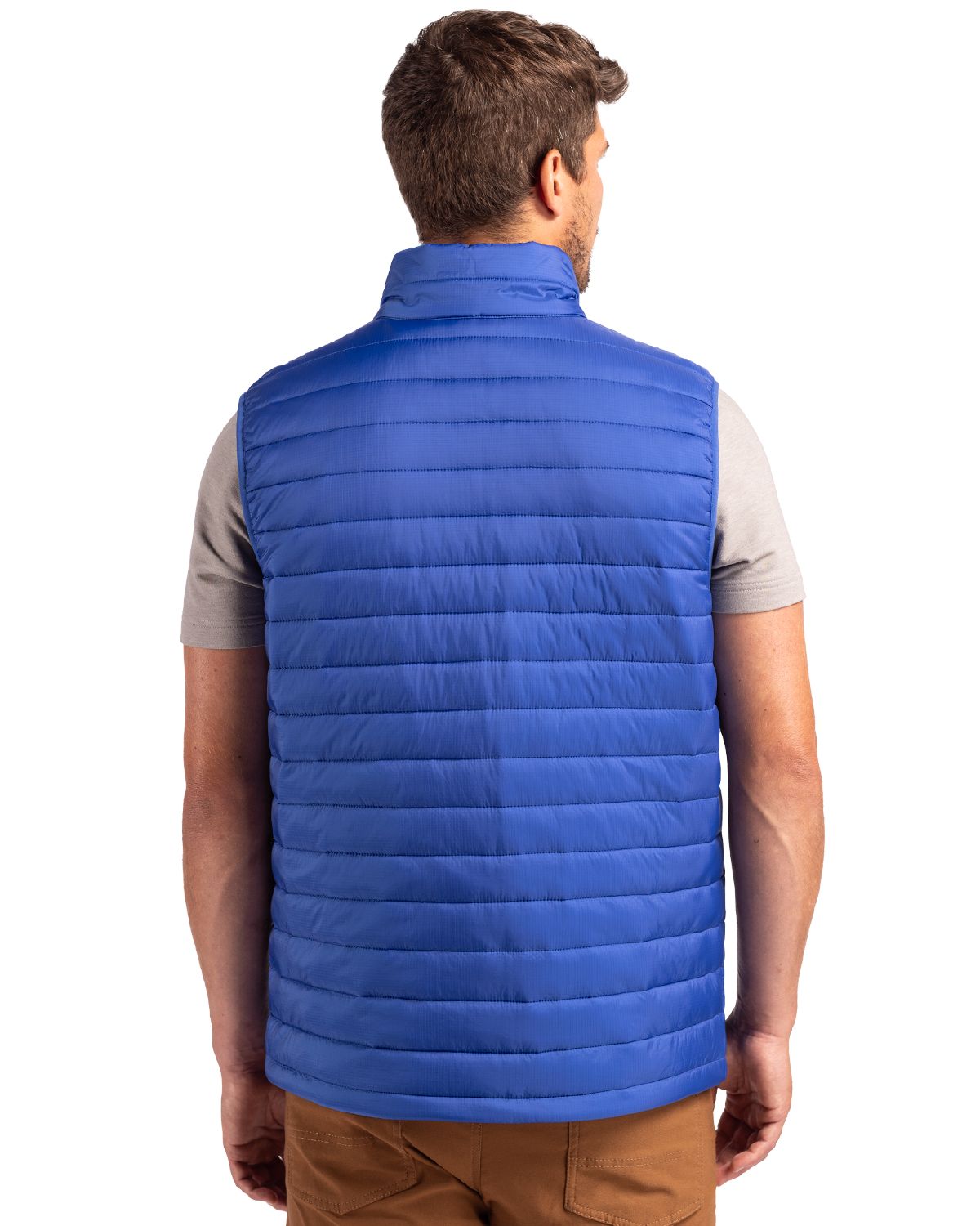 Clique Men's Valhalla Recycled Insulated Puffer Full Zip Vest-3