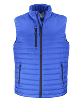 Clique Men's Valhalla Recycled Insulated Puffer Full Zip Vest-5