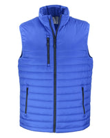 Clique Men's Valhalla Recycled Insulated Puffer Full Zip Vest-6