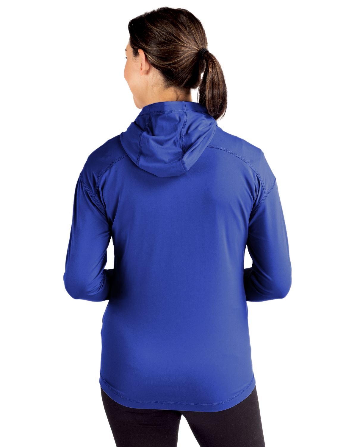 Cutter & Buck Women's Daybreak Recycled Hooded Full Zip-4