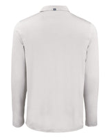 Cutter & Buck Men's Coastline Recycled Double Peached Long Sleeve Polo-6