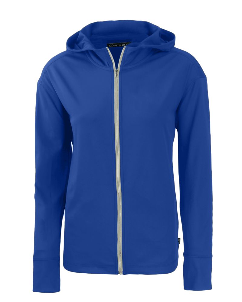 Cutter & Buck Women's Daybreak Recycled Hooded Full Zip-7
