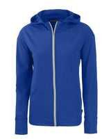 Cutter & Buck Women's Daybreak Recycled Hooded Full Zip-7
