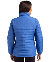 Clique Women's Elevation Recycled Insulated Puffer Full Zip Jacket-2