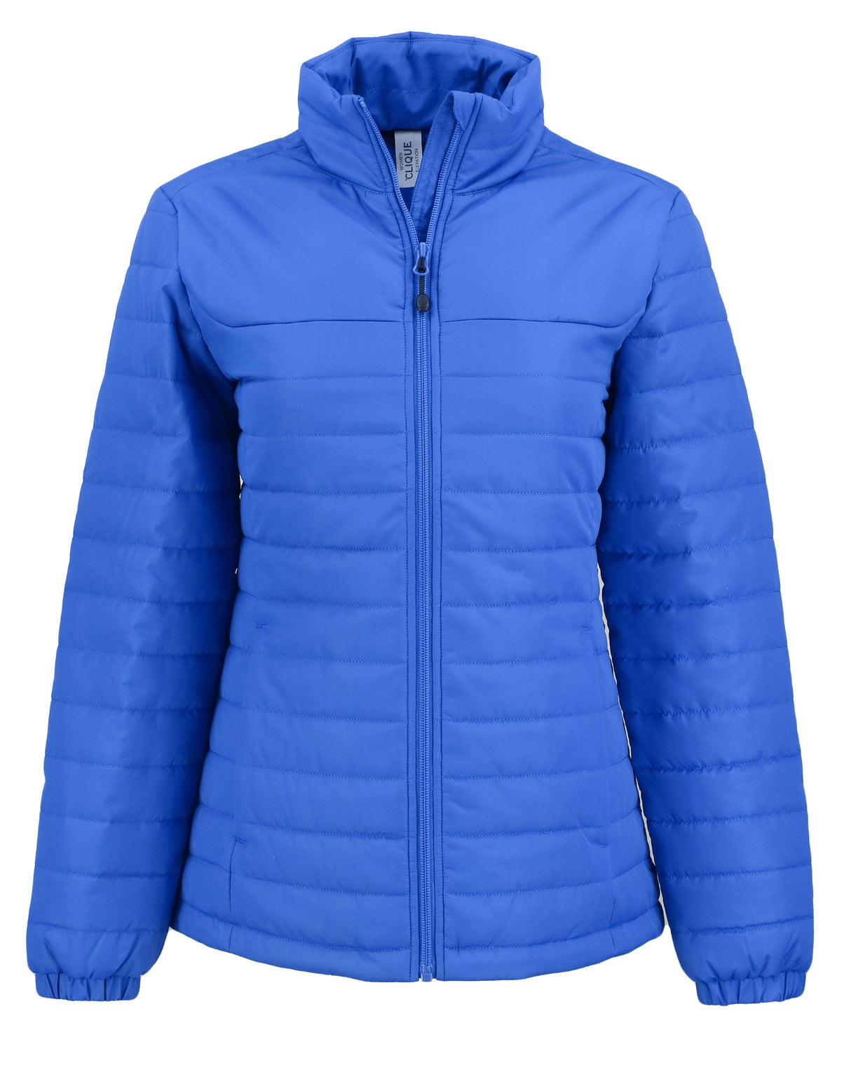 Clique Women's Elevation Recycled Insulated Puffer Full Zip Jacket-6