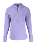 Cutter & Buck Women's Daybreak Recycled Half Zip Hooded Pullover-1