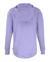 Cutter & Buck Women's Daybreak Recycled Half Zip Hooded Pullover-3