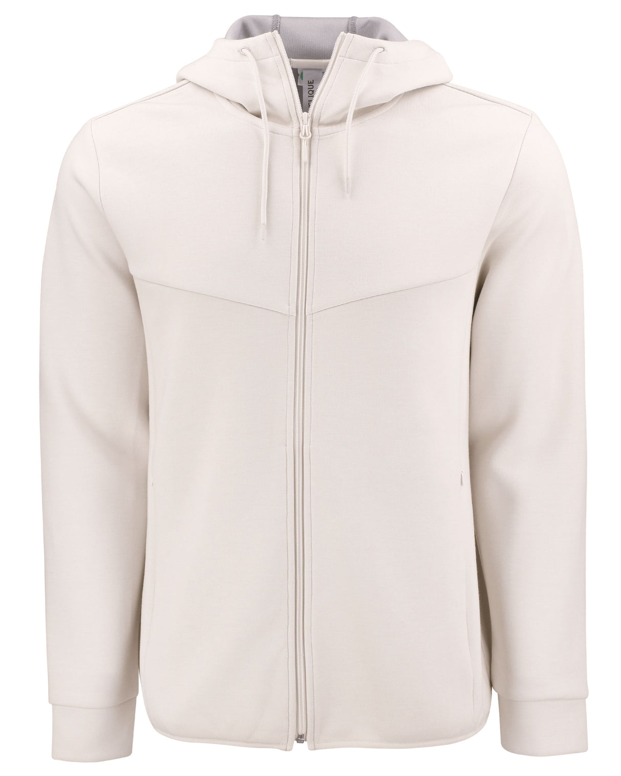 Clique Men's Haven Recycled Full Zip Hooded Sweatshirt-2
