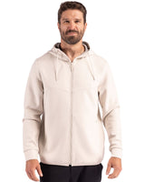 Clique Men's Haven Recycled Full Zip Hooded Sweatshirt-5