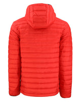Clique Men's Valhalla Recycled Insulated Puffer Full Zip Hooded Jacket-3