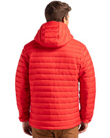 Clique Men's Valhalla Recycled Insulated Puffer Full Zip Hooded Jacket-7