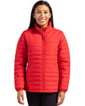 Clique Women's Elevation Recycled Insulated Puffer Full Zip Jacket-1