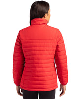 Clique Women's Elevation Recycled Insulated Puffer Full Zip Jacket-2