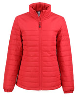 Clique Women's Elevation Recycled Insulated Puffer Full Zip Jacket-5