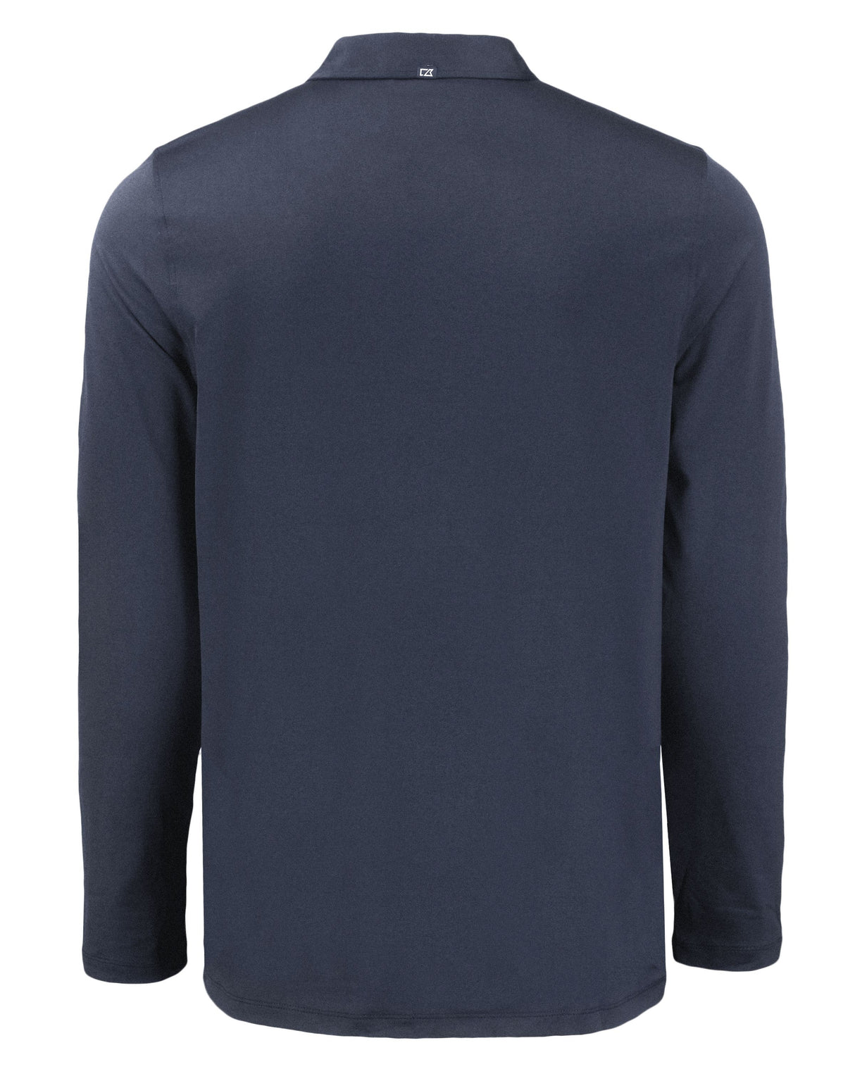 Cutter & Buck Men's Coastline Recycled Double Peached Long Sleeve Polo-7