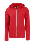 Cutter & Buck Women's Daybreak Recycled Hooded Full Zip-1