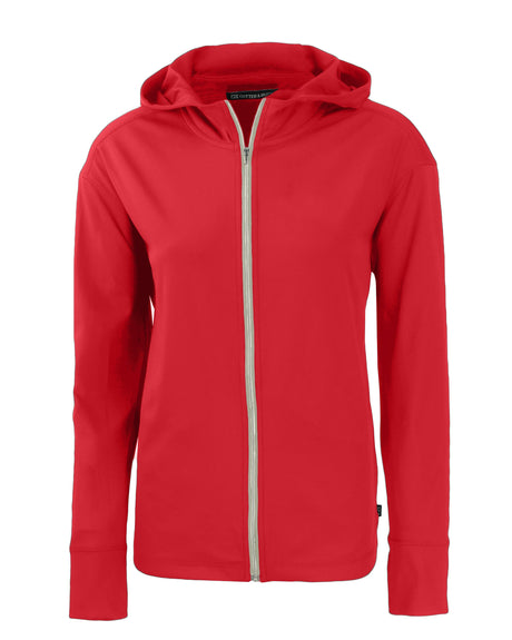 Cutter & Buck Women's Daybreak Recycled Hooded Full Zip-1
