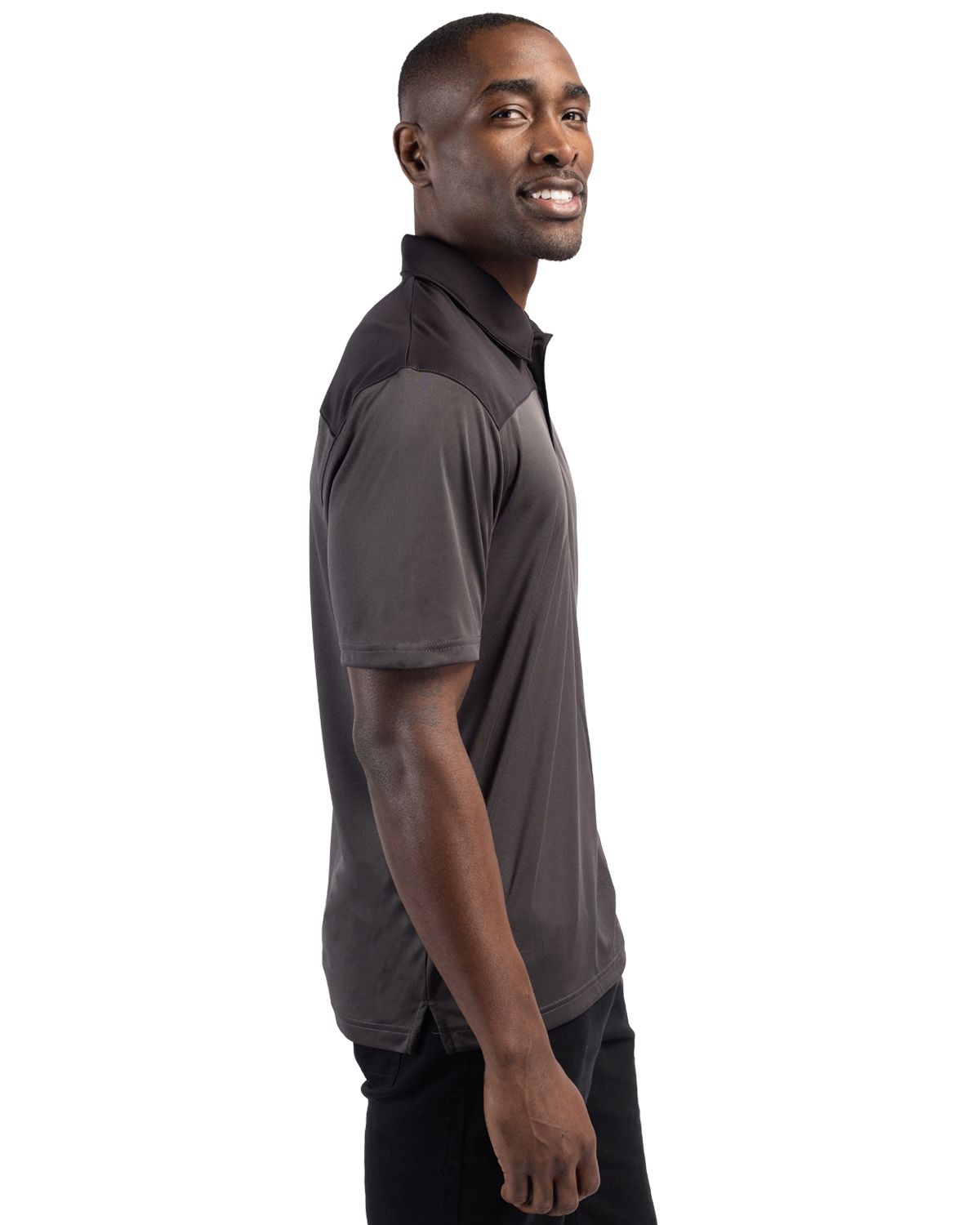 Clique Men's Parma Colorblock Tech Jersey Polo-5