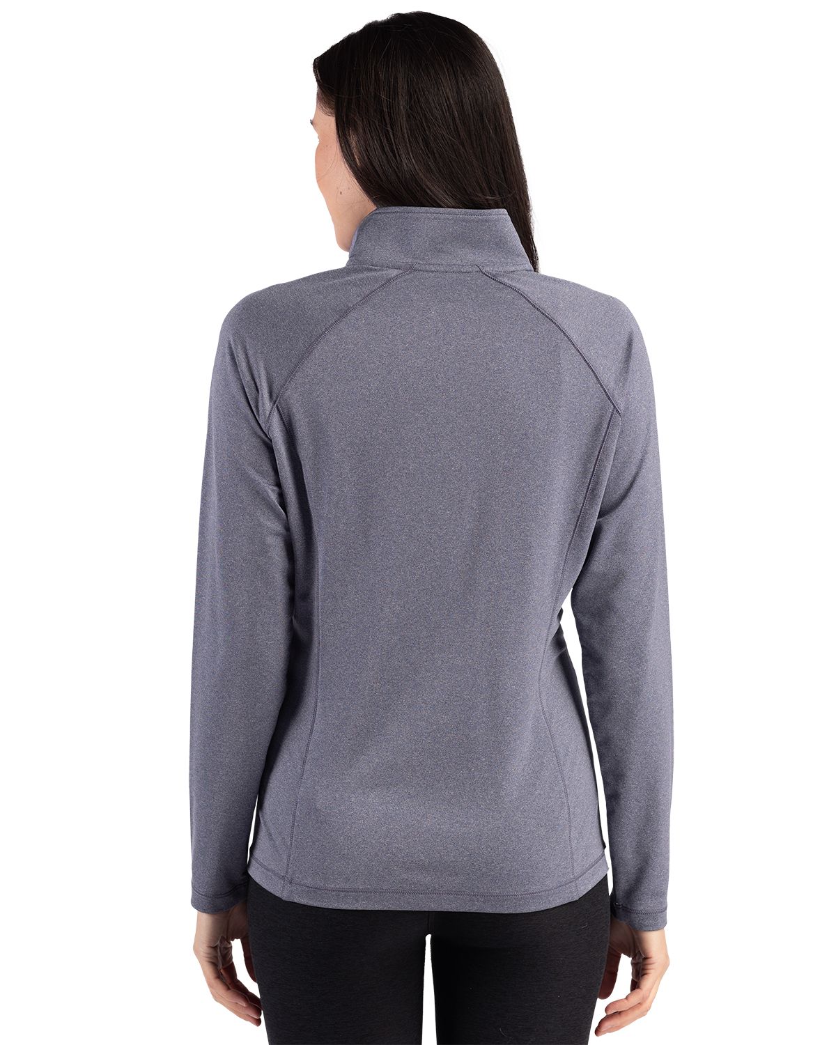 Clique Women's Dash Recycled Quarter Zip Sweatshirt-3