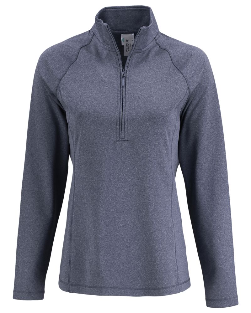 Clique Women's Dash Recycled Quarter Zip Sweatshirt-6