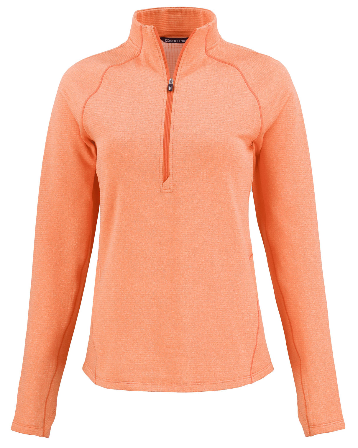 Cutter & Buck Women's Peshastin Recycled GridFleece Half Zip Pullover-3