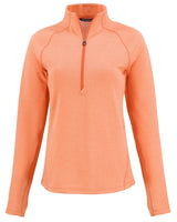 Cutter & Buck Women's Peshastin Recycled GridFleece Half Zip Pullover-3
