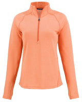 Cutter & Buck Women's Peshastin Recycled GridFleece Half Zip Pullover-4