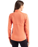 Cutter & Buck Women's Peshastin Recycled GridFleece Half Zip Pullover-6