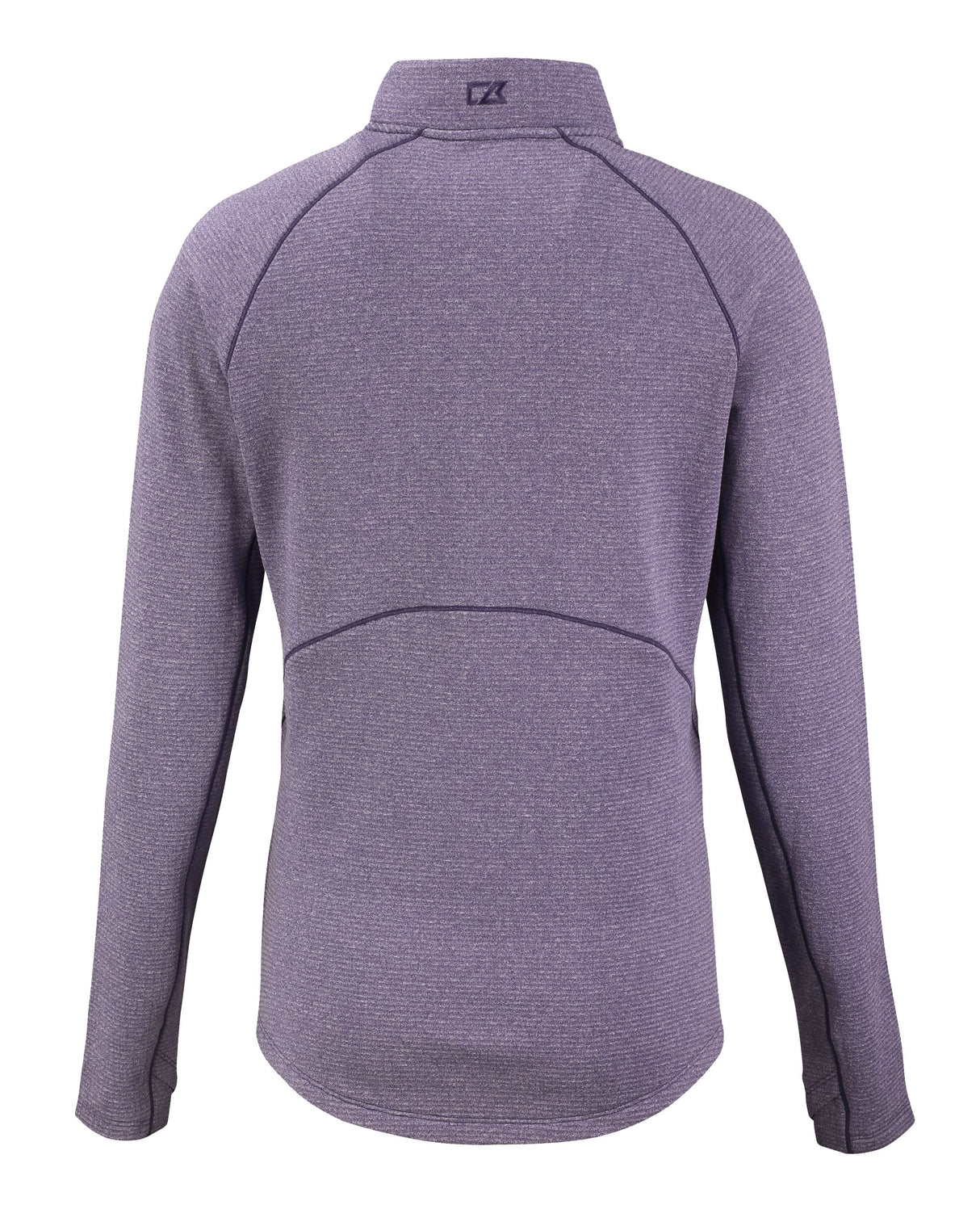 Cutter & Buck Women's Peshastin Recycled GridFleece Half Zip Pullover-4