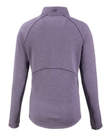 Cutter & Buck Women's Peshastin Recycled GridFleece Half Zip Pullover-4
