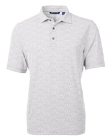 Cutter & Buck Men's Virtue Recycled Botanical Print Featherlight Pique Polo-1